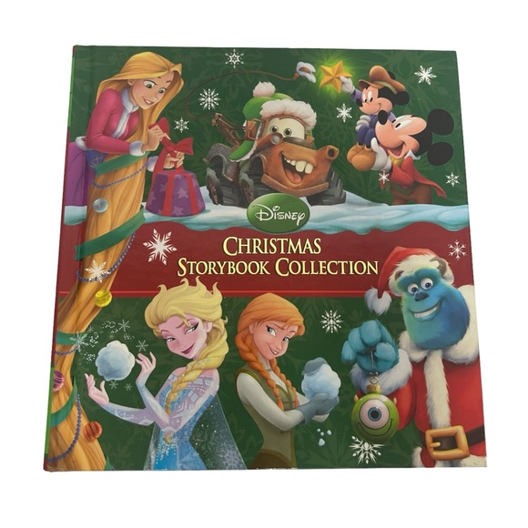 Disney Christmas Storybook Collection 4 stories in one - Picture 3 of 10
